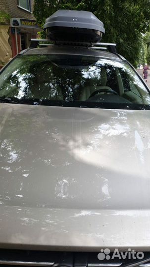 Бокс на крышу для volvo