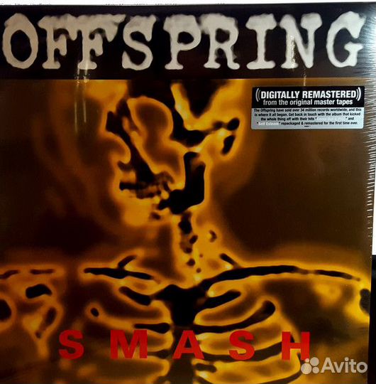 Виниловая пластинка The Offspring - smash