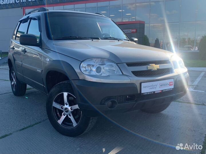 Chevrolet Niva 1.7 МТ, 2017, 102 472 км