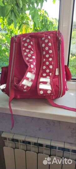 Рюкзак б/у школьный для девочки