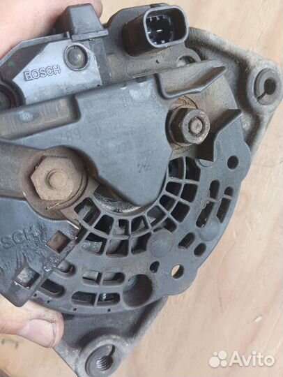 Генератор 100A 1.4 Opel Astra H Meriva A Corsa D