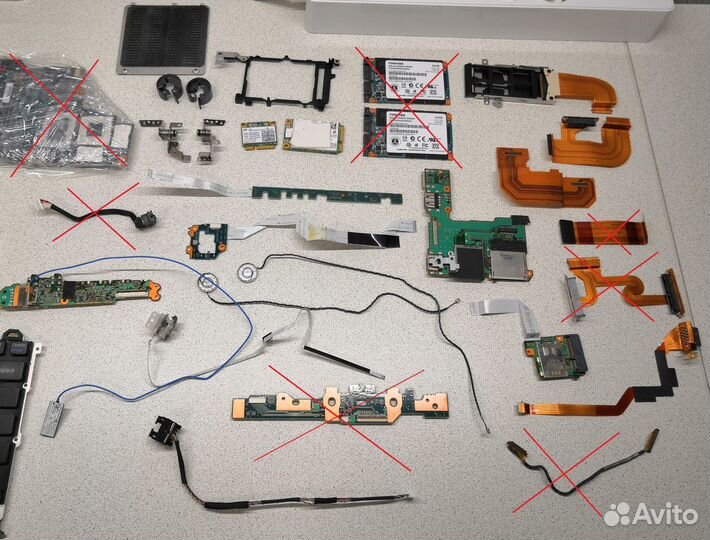 Платы, шлейфы для Sony vpcz1 vpc z1