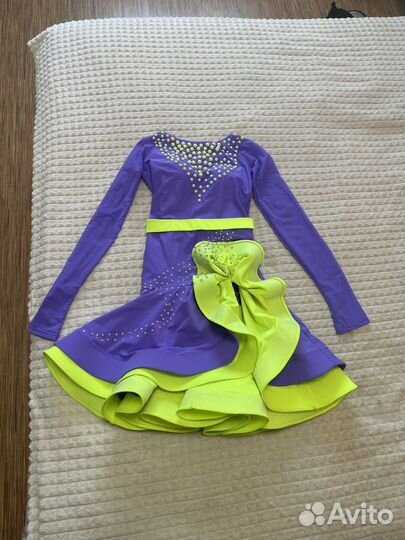 Платье для танцев латина