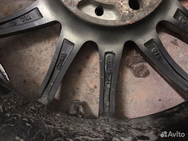 Литые диски r15 4x100 toyota