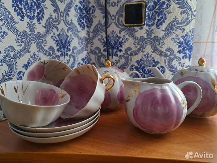 Чайный сервиз дулево новый