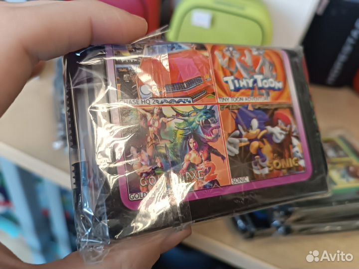 Картриджи для сеги, картриджи sega