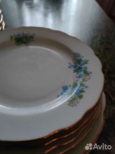 Тарелки дулево