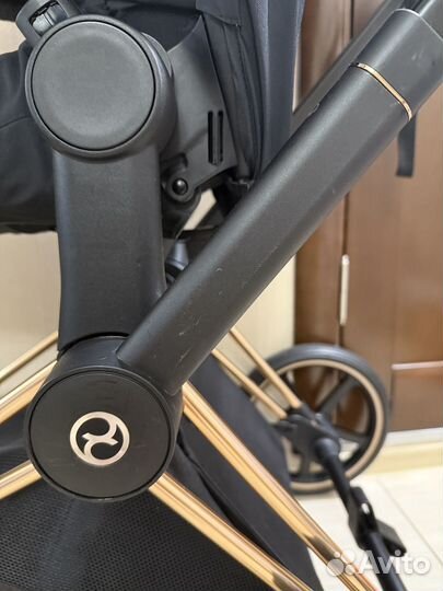 Коляска Cybex priam 4 2 в 1 rose gold