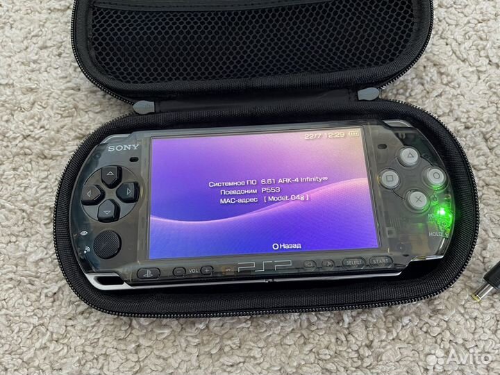 Sony PSP 3008 прошитая