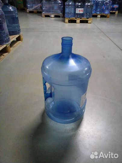 Пэт бутылка 19 литров