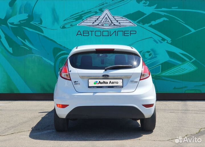 Ford Fiesta 1.6 МТ, 2013, 112 216 км