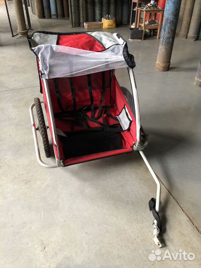 Продаю детский велоприцеп