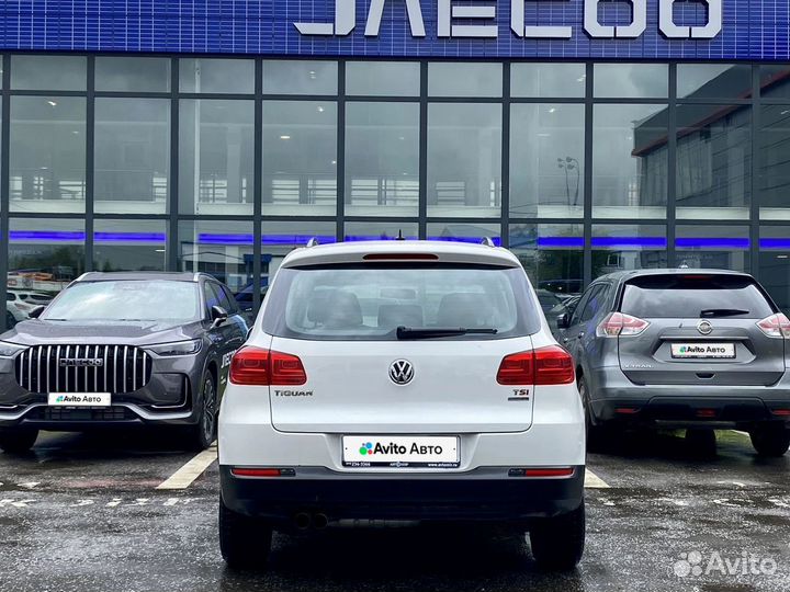 Volkswagen Tiguan 1.4 AMT, 2012, 197 063 км