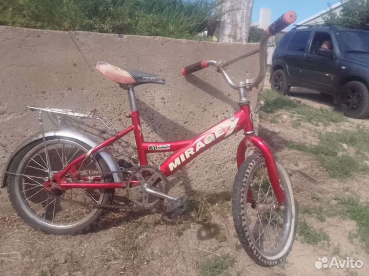 Детский велосипед