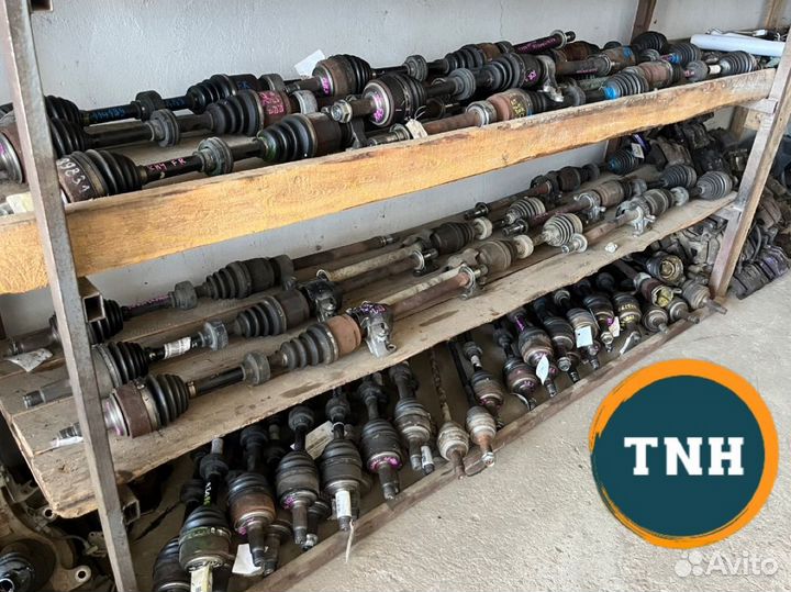 Привода на Honda Elysion разбор