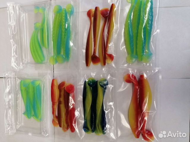 Силиконовые приманки