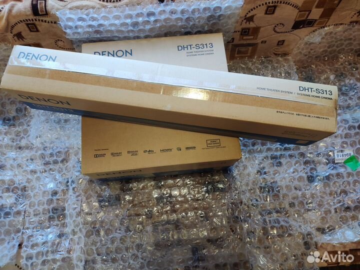 Домашний кинотеатр denon DHT-S313 нераспечатанный