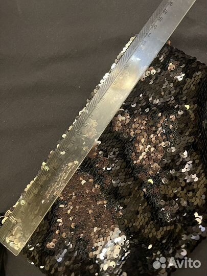 Косметичка с пайетками