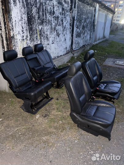 Mrecedes 163 сиденья