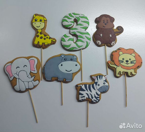 Пряники имбирные