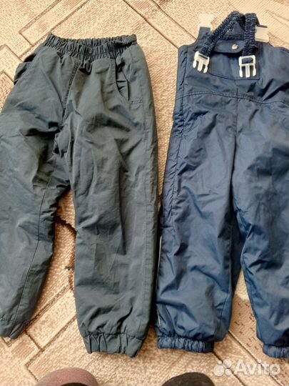 Балоневые штаны, демисезонные. Без флиса