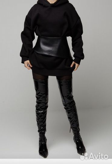 Баска-пояс из эко-кожи