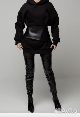 Баска-пояс из эко-кожи