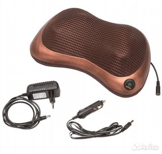 Подушка - массажер для тела шеи и спины