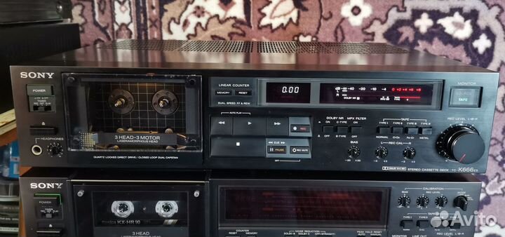 Sony tc-k666es