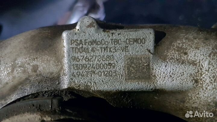 Land Rover Freelander 2 турбина