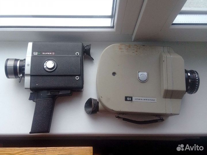 Кинокамеры