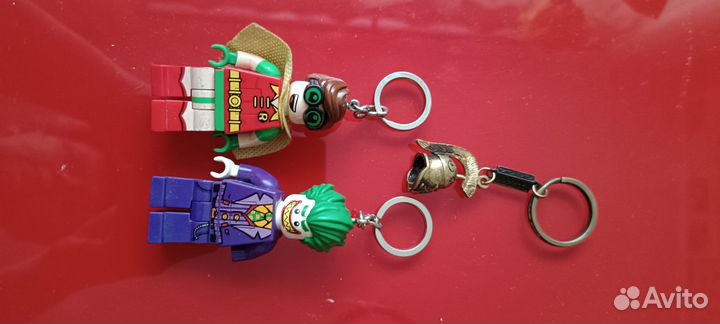 Брелки 3 штуки