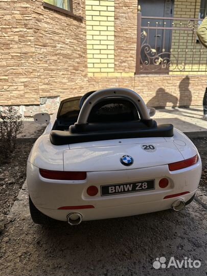 Электромобиль детский бмв z 8