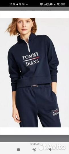 Костюм tommy jeans