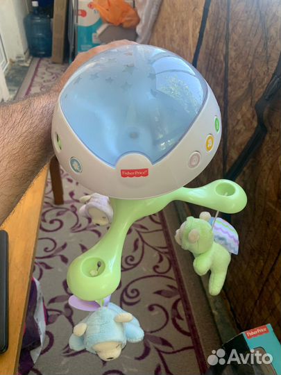 Мобиль на кровать 