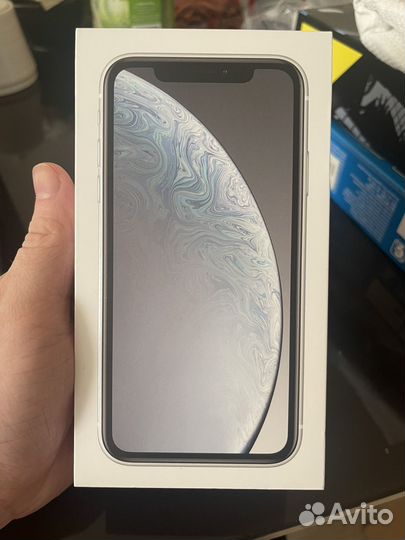 Коробка от iPhone xr
