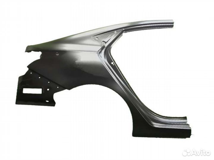 Крыло заднее Hyundai Solaris 2 2017 + правое