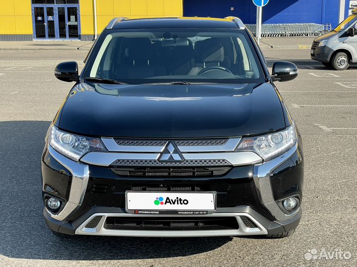 Mitsubishi Outlander 2.0 CVT, 2021, 24 000 км