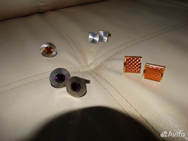 Запонки СССР