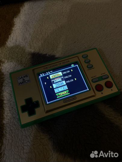 Nintendo Game And Watch Zelda