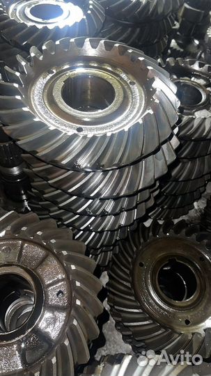 Коническая пара среднего моста 5320-2502020