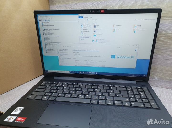 15.6 Ноутбук Lenovo V15 G4 AMN Athlon 7120U