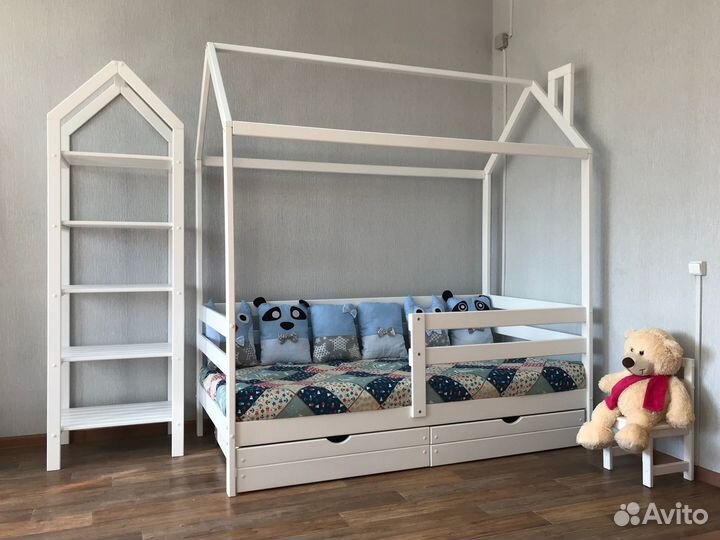 Кровать домик от 160/80 до 200/90