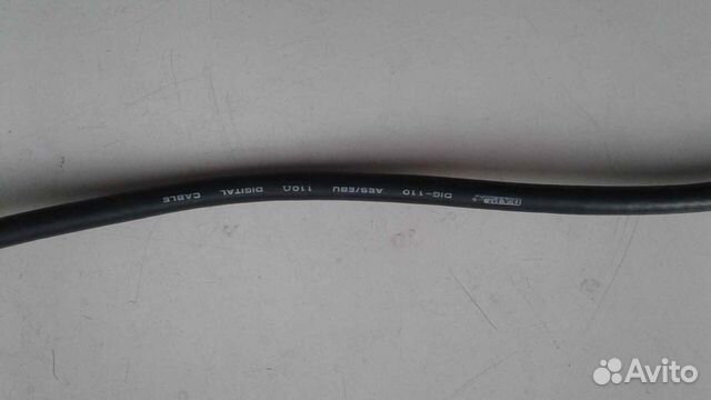 AES цифровой кабель DAP Audio