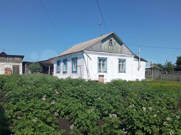 Дом 65,8 м² на участке 9 сот.