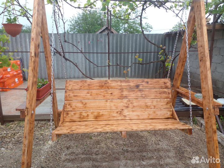 Садовые качели