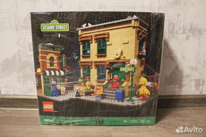 Оригинальные Наборы Lego Ideas Новые Серия 21