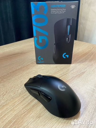 Игровая мышь logitech g703