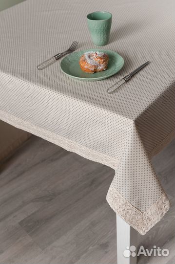 Скатерть лен