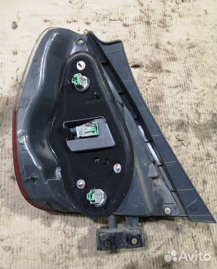 Стопы диодные honda fit gd1 2005 год